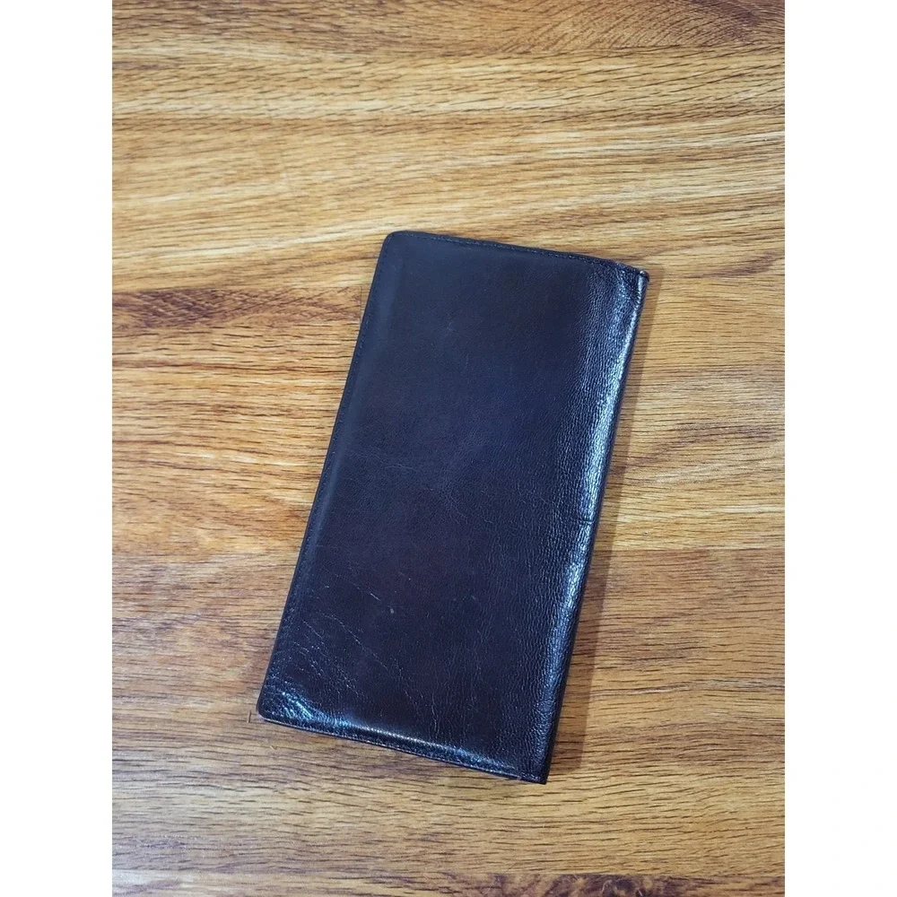 Carlo Amboldi Wallet Dark Brown Leather Bi Fold Wallet